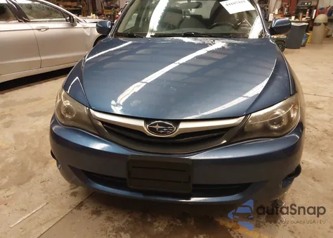 2011 Subaru Impreza 2.5I Premium from USA, damaged, VIN JF1GH6B68BG828728